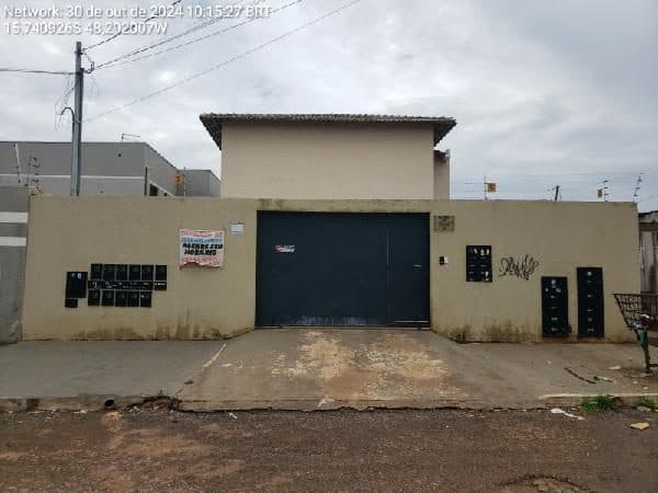 QUADRA 104, N. SN, Apto 205, CJ B, LT 59, ST 10, RUA TOCANTINS, AGUAS LINDAS DE GOIAS