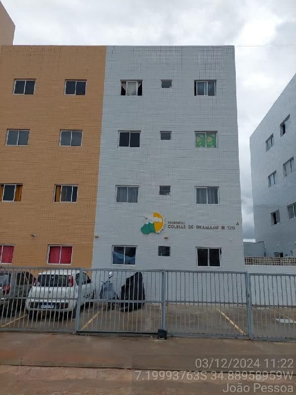RUA DOUTOR AUGUSTO DE ALMEIDA FILHO, N. 120, Apto 204, 1º ANDAR BLOCO C, JOAO PESSOA
