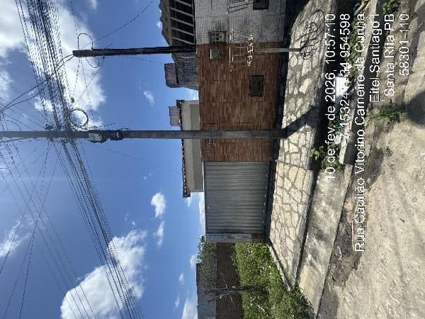 RUA CAPITAO VITURINO CARNEIRO DA CUNHA, N. 410, LT 10, QD 1-C, LOT PLANALTO TIBIRI II, SANTA RITA