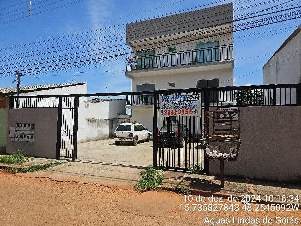QUADRA 18, N. SN, Apto 102, R 10 LT 26, AGUAS LINDAS DE GOIAS
