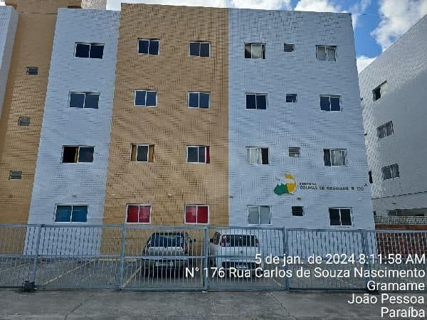 RUA DR AUGUSTO DE ALMEIDA FILHO, N. 120, Apto 304, 2 ANDAR, BL C, JOAO PESSOA