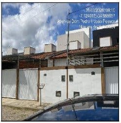 RUA PROJETADA, N. 42, CS 02 QD 36 LT 08, SANTA RITA