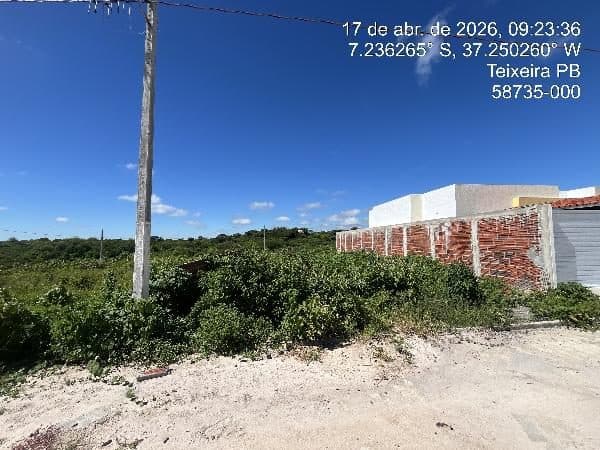 RUA PROJETADA 2, N. SN, LT11, QD 31,, TEIXEIRA