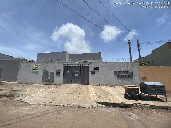 QUADRA 71 CONJUNTO B, N. SN, Apto 201, RUA TOCANTINS BL B LT 11, AGUAS LINDAS DE GOIAS