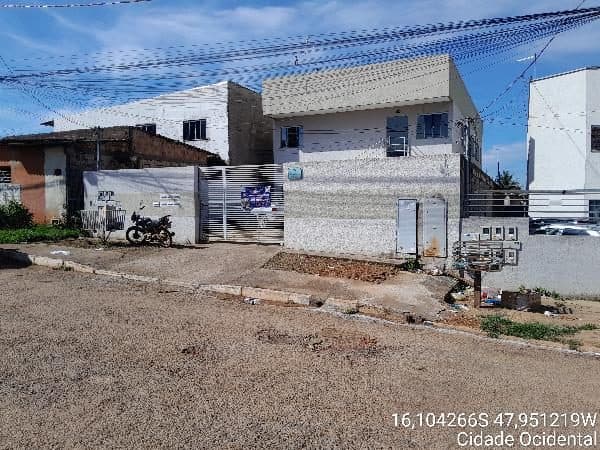 RUA PORTO ALOEGRE, N. SN, Apto 101, LT 28 QD 34, CIDADE OCIDENTAL