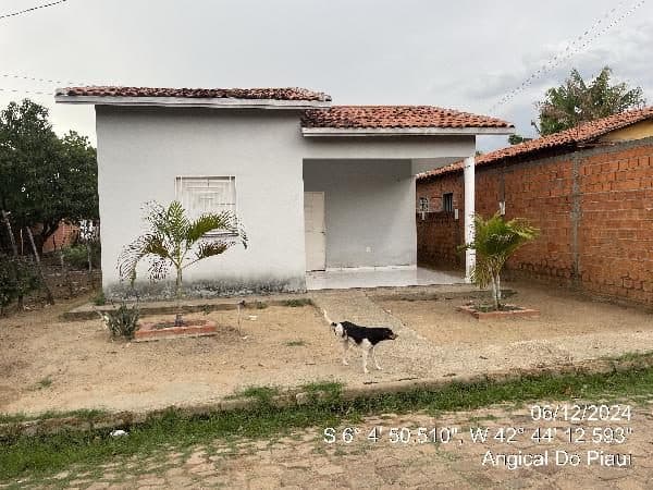 RUA ANTONIO CIRILO, N. 733, BAIRRO AREIAS, ANGICAL DO PIAUI