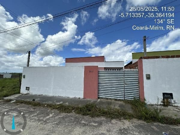 RUA ADONIRAN BARBOSA, N. 758, LT 1778 QD 51, CEARA-MIRIM