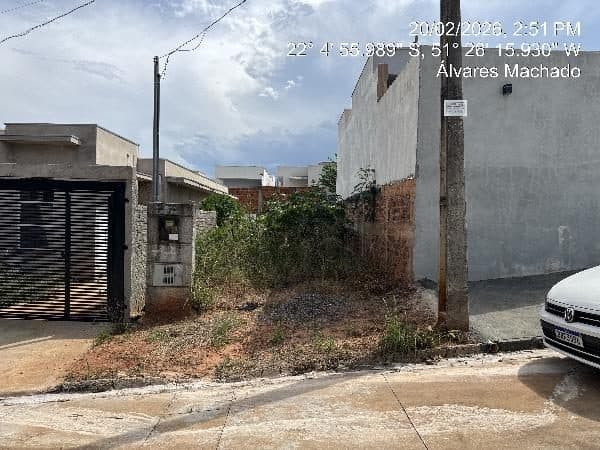 RUA JOAO DE AZEVEDO SOARES, N. 77, LOTE 15B QUADRA O, ALVARES MACHADO