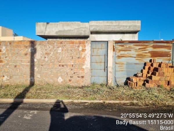 RUA JOÃO CESAR CAMBRA, N. 461, LT 21 QD L, BADY BASSITT