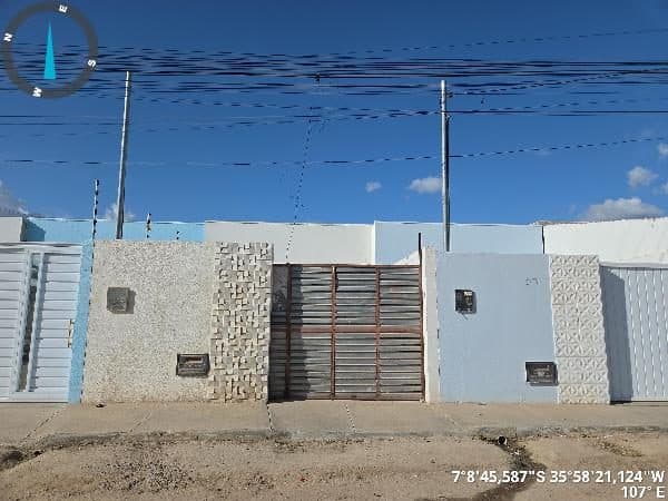 RUA JUSTINO ALVES DE AZEVEDO, N. SN, TERRENO G, PUXINANA