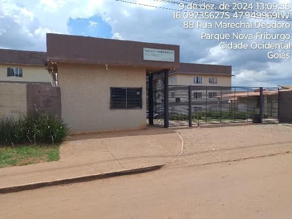QUADRA 3, N. SN, Apto 1010, BL 10 LT 13 R RUI BARBOSA VG 1010, CIDADE OCIDENTAL