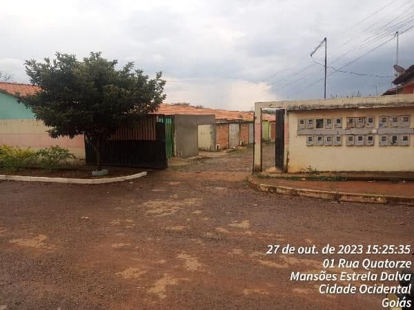 RUA 23, N. SN, CASA 08, CIDADE OCIDENTAL