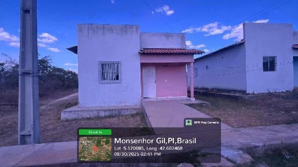 RUA ITAIR, N. 13, QD B, MONSENHOR GIL