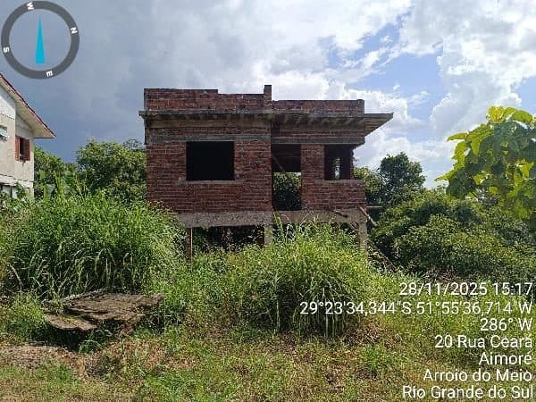 RUA A 1 (ATUAL SEQUÊNCIA DA RUA CEARÁ), N. 50, QD 01, LT 07, ARROIO DO MEIO