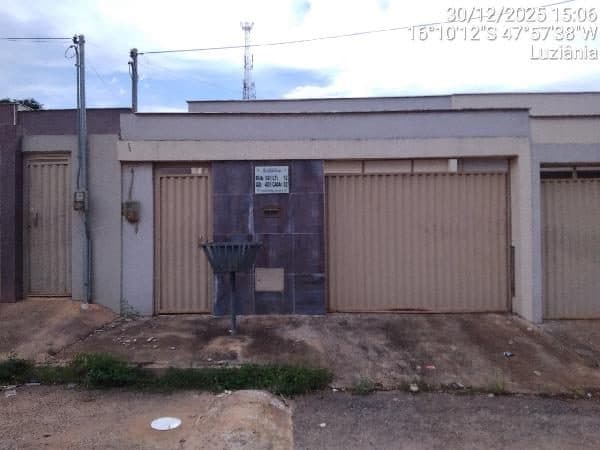 QUADRA 483, N. SN, CS 02 LT 12 RUA 342, LUZIANIA