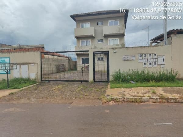 AVENIDA BRASIL, N. SN, Apto 202, LT 11, QD 10, VALPARAISO DE GOIAS