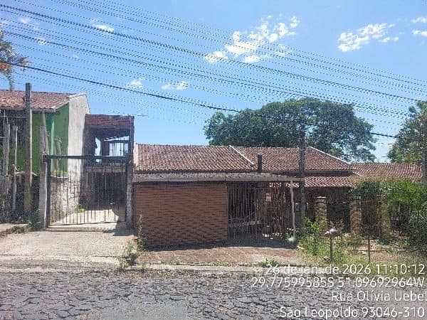 RUA OLIVIA UEBEL, N. 164, UN 01 LT 01 QD 1425, SAO LEOPOLDO