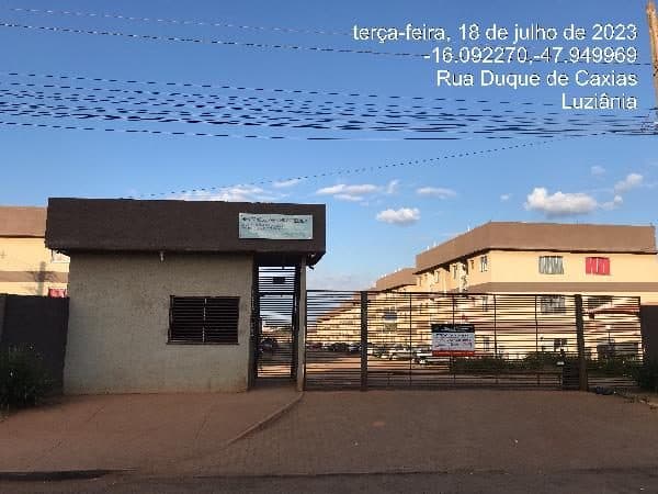 RUA RUI BARBOSA, N. SN, Apto 1209, BL 12, QD 03, LT 13, CIDADE OCIDENTAL