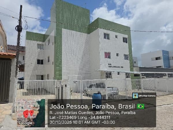 RUA JOSE MATIAS GUEDES, N. 209, Apto 203, 1° ANDAR, JOAO PESSOA