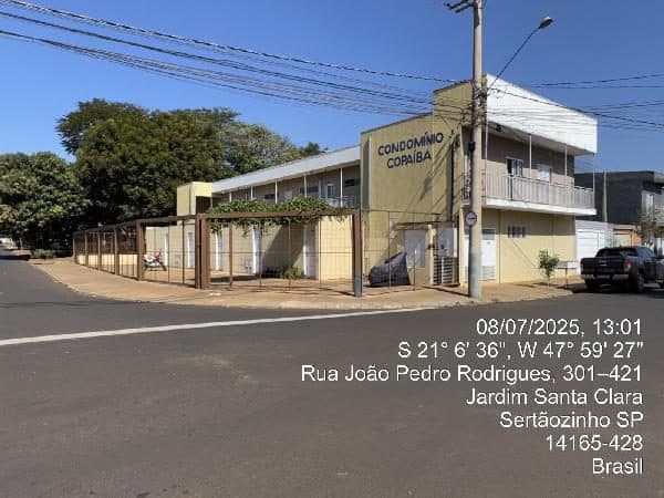 RUA ANTONIO MILAN, N. 314, Apto SN, PAV TERREO VG 04, SERTAOZINHO