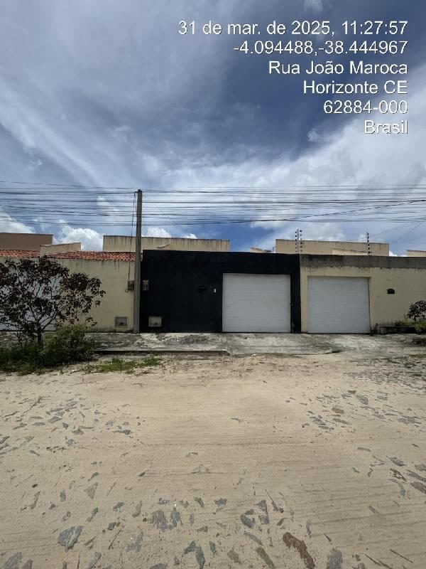 RUA MARIA JOSÉ NASCIMENTO DE ALECRIM, N. SN, 41-D LT 02 QD 01, HORIZONTE