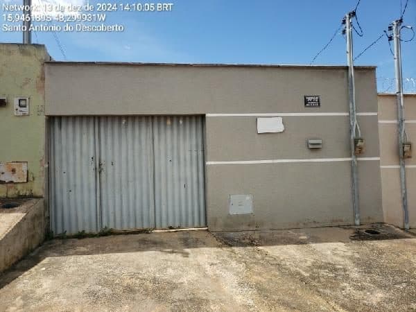 RUA 11, N. SN, QUADRA 40 - LOTE 40, SANTO ANTONIO DO DESCOBERTO
