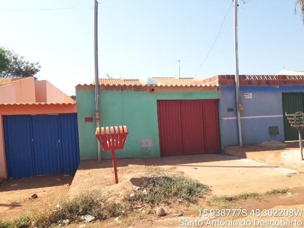 QUADRA 73, N. SN, LT 16B RUA 27, SANTO ANTONIO DO DESCOBERTO