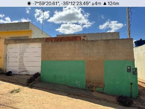 RAU PROJETADA R-3, N. SN, LT.06 QD.W, CHA DE ALEGRIA