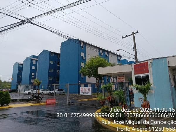RUA 3138, N. 100, Apto 201, BL J, PORTO ALEGRE
