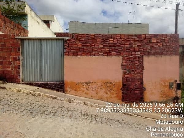 PROJETADA R2, N. S/N, LT 05 QD D, CHA DE ALEGRIA