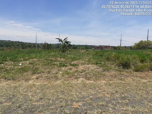 RUA INEZ BACELAR VILAS BOAS, N. SN, LT 02 QD 08, PINHALAO