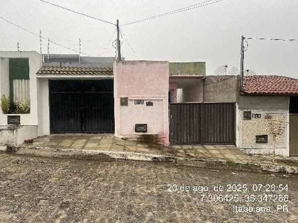 AVENIDA PARAÍBA, N. 27B, QD 03 LT 18, ITABAIANA