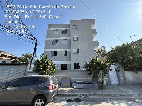 RUA DINIZ RAFET, N. 340, Apto 106, LT 05, QD 07, SAO GONCALO