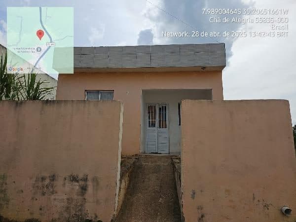 RUA PROJETADA R3, N. SN, QD W LT 07 LOT NOVA CHA DE ALEGRIA - I, CHA DE ALEGRIA