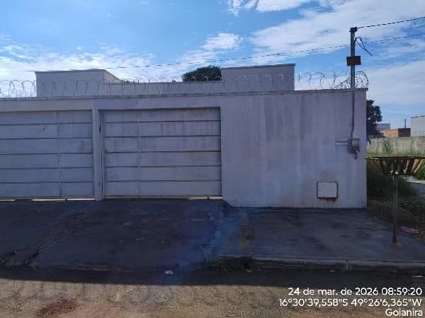 RUA XIRUA, N. SN, CS 02 QD 12 LT 24, GOIANIRA