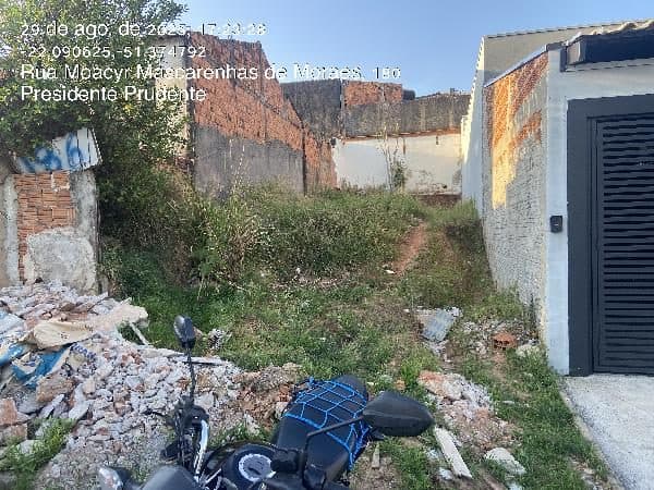 RUA MOACIR MASCARENHAS DE MORAES, N. 186, LT 11A, PRESIDENTE PRUDENTE