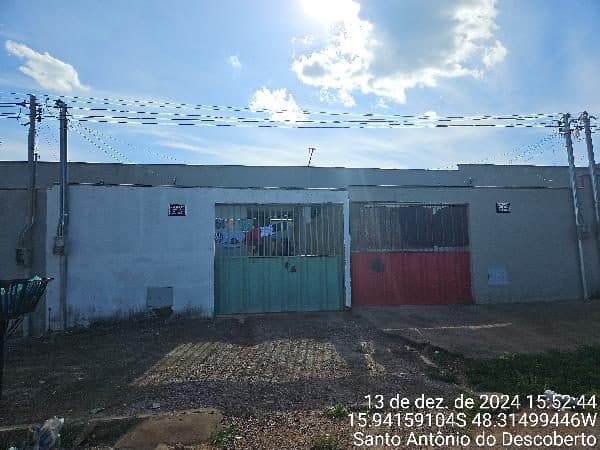 RUA 84, N. SN, QUADRA 251 - LOTE 14-B, SANTO ANTONIO DO DESCOBERTO