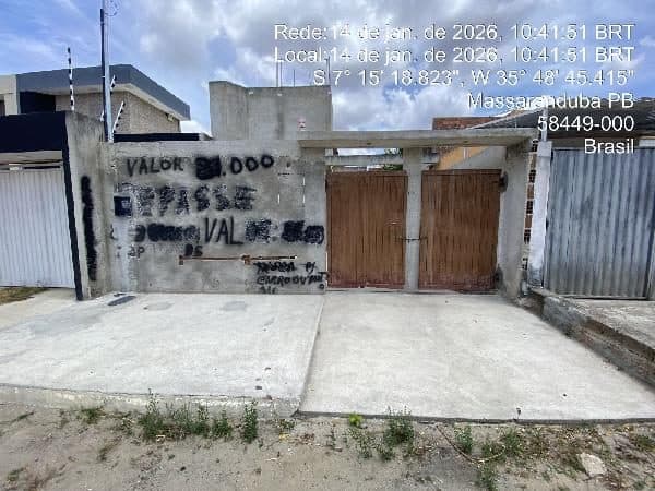 PROJETADA 01, N. SN, QUADRA P LOTE 3A, MASSARANDUBA