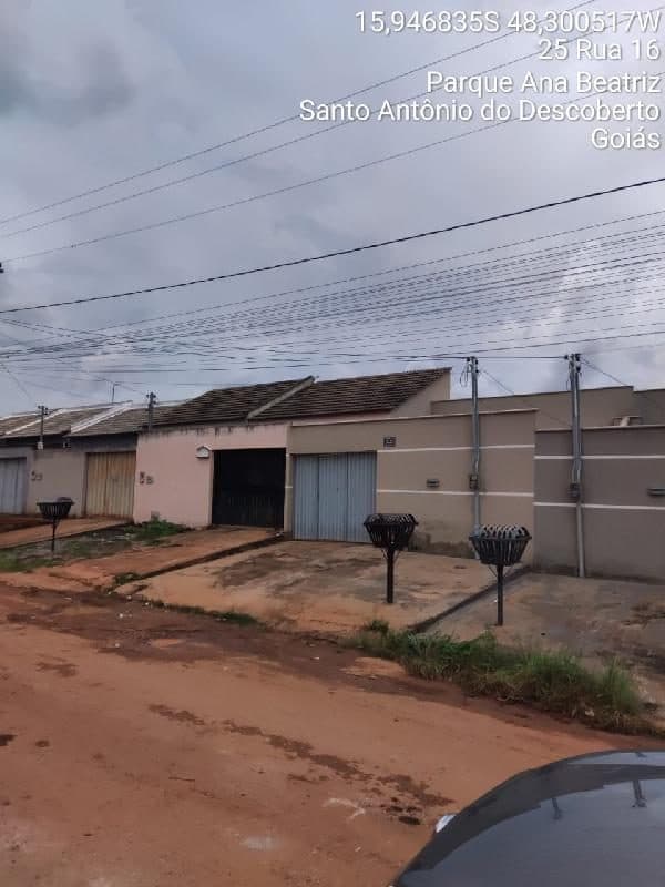RUA 11, N. SN, LT 16B QD 39, SANTO ANTONIO DO DESCOBERTO