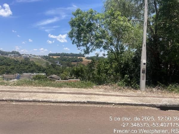 RUA JABUTICABA, N. SN, LT 17 QD 410, FREDERICO WESTPHALEN