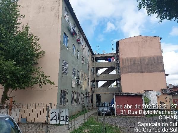 RUA DAVID MACHADO, N. SN, Apto 207, BL 26, SAPUCAIA DO SUL