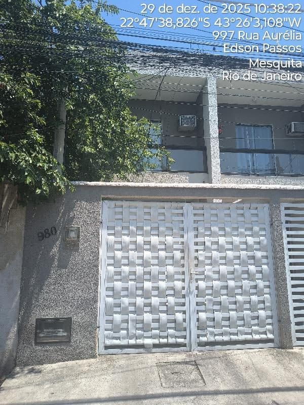RUA AURELIA, N. 980, QD 62, LT 1695, MESQUITA