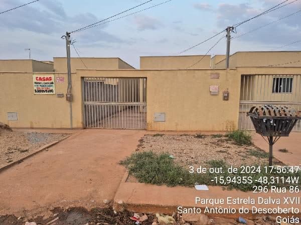 RUA 87, N. SN, LT.04 QD.227, SANTO ANTONIO DO DESCOBERTO