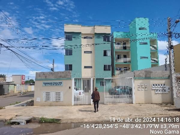 RUA ANA, N. SN, Apto 202, LT 20, QD 27, 1º PAV, NOVO GAMA