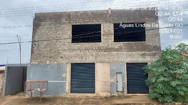 QUADRA 44, N. SN, Apto 202, LT 03, AGUAS LINDAS DE GOIAS