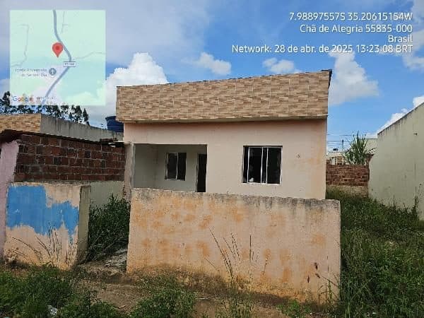 RUA PROJETADA R2, N. 18, LT 18, QD C, CHA DE ALEGRIA