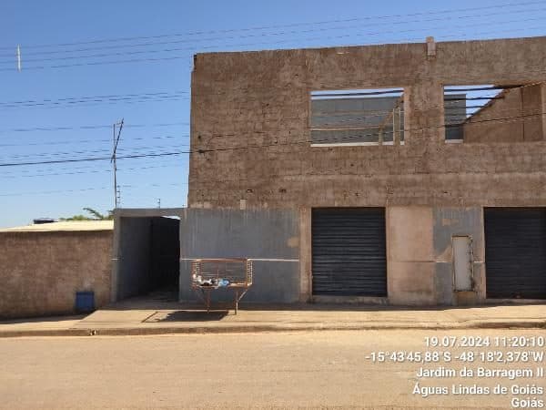 RUA 01, N. S/N, Apto 203, LOTE 03, QUADRA 44, AGUAS LINDAS DE GOIAS