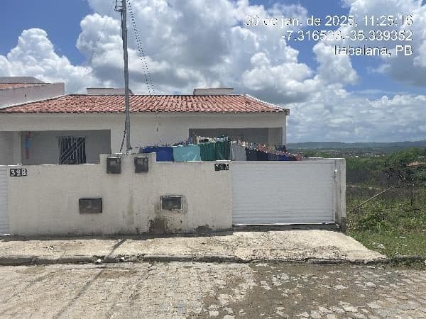 RUA HILARIO MUNIZ DE ANDRADE, N. 32-A, LT 08, QD 48, ITABAIANA