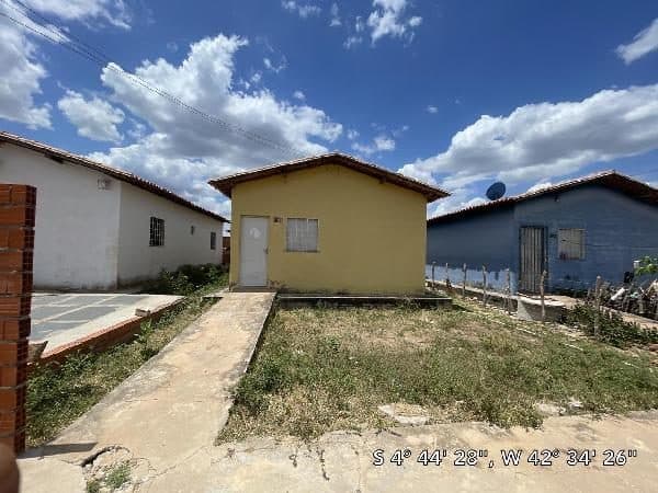 RUA REGINALDO DE SOUSA MENESES, N. 21, CS 31, JOSE DE FREITAS