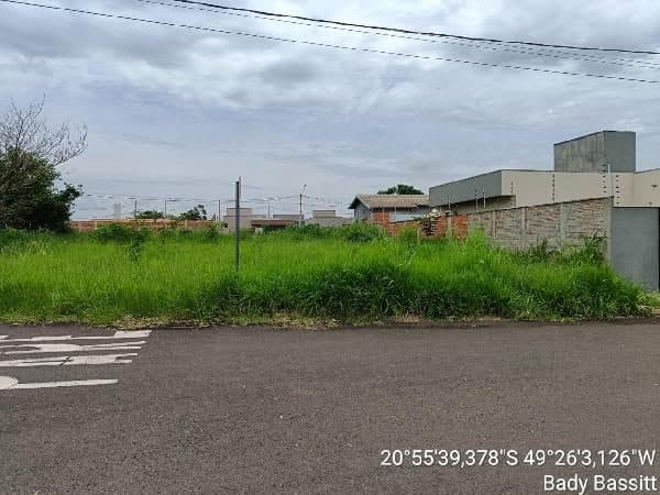 RUA PROJETADA 5, N. SN, LT 01 QD G, BADY BASSITT